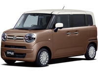 スズキ、ワゴンRスマイルを一部仕様変更…上質感を高めた特別仕様車も設定 画像