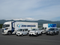 【株価】トヨタが続落、FCシステム注力報道も反応薄 画像