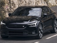 ポールスターのEVセダン『2』、2024年型は表情変化…グッドウッド2023展示予定 画像