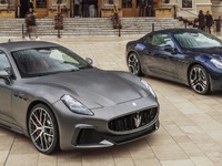 マセラティ『グラントゥーリズモ』新型、EVと高性能版をグッドウッド2023展示予定 画像