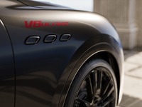 マセラティのSUV『レヴァンテ』にもV8最終モデル、パワーは580馬力…グッドウッド2023で発表へ 画像
