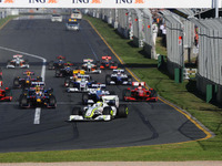 【F1オーストラリアGP】決勝…ブラウンGPが快挙 画像