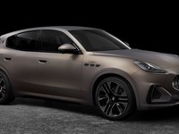 マセラティのSUV 『グレカーレ』、EVの「フォルゴーレ」仕様は航続500km…グッドウッド2023展示予定 画像