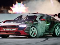 680馬力のドリフト仕様EV、アウディがグッドウッド2023に展示予定 画像