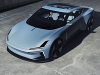 ポールスター『O2』、将来のEVオープンに新仕様…グッドウッド2023で登場へ 画像