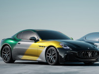 マセラティ『グラントゥーリズモ』新型、14色でカスタムの「ワンオフ・プリズマ」…グッドウッド2023出展予定 画像