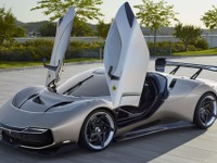 フェラーリ『KC23』、レーシングカーベースのサーキット専用車は1台限り…グッドウッド2023 画像