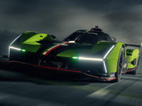 ランボルギーニが世界最高峰の耐久レースへ初参戦、ハイブリッド『SC63』を投入　ヴィンケルマンCEO「史上最大のエンゲージメントだ」 画像