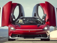 ピニンファリーナの1900馬力EV、初代F1王者を称える限定車は5台限り…グッドウッド2023 画像