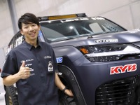 世界一過酷なデザートレース?! JAOS 能戸選手がレクサス『LX600』でバハ1000完走を目指す…群馬パーツショー2023 画像