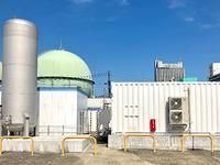 CO2フリー水素を東京ガスが製造開始、荒川区の水素ステーションで燃料電池車用に供給 画像