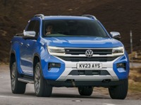 VW『アマロック』新型、ピックアップトラックの新基準を標榜…欧州で発売 画像