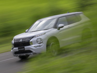 三菱自動車の米国販売5.7%減、アウトランダー PHEV は2.8倍 2023年上半期 画像