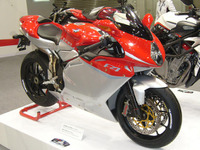 【東京モーターサイクルショー09】イタリアンモーターサイクルの官能美…MVアグスタ 画像