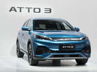 BYD ATTO 3 に補助金85万円…中国メーカー初の認証 画像