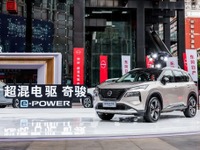 日産の中国販売24%減、『エクストレイル』は「e-POWER」が好調 2023年上半期 画像