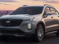 キャデラック米国販売21%増、小型SUV『XT4』は36%増 2023年上半期 画像