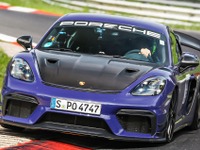 ポルシェ『718ケイマン GT4 RS』、最強の純正オプション「マンタイ」…ニュルで6秒短縮 画像