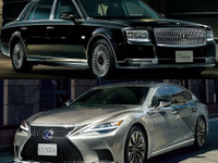 2択アンケート「国内最高峰セダンはトヨタ・センチュリー？レクサス LS？」【クルマら部 車論調査】 画像