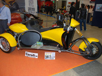 【東京モーターサイクルショー09】驚愕のフランス製トライク 画像