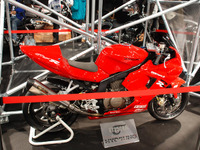 【東京モーターサイクルショー09】韓国のヒョースン、日本で4000台目指す 画像