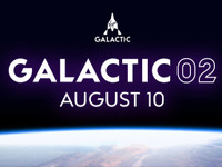 チケットは25万ドルから、一般客を乗せた初の民間宇宙飛行「Galactic 02」が8月10日にも実施 画像