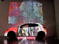 マツダ2 に198通りのプロジェクション…浅間国際フォトフェスティバル2023で柿本ケンサクとコラボ 画像