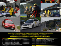 ダンロップ、DIREZZA CHALLENGE 2009 を後援 画像