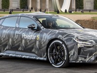 ポールスターの新型EV『5』は884馬力、最新プロトタイプ登場…グッドウッド2023 画像