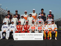 ブリヂストンの環境キャンペーン、F1参戦全ドライバーが支援 画像