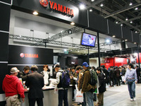 【東京モーターサイクルショー09】ヤマハ…VMAX が人気！ 画像