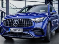F1譲りの電動ターボは421馬力、メルセデスAMG『GLC』新型に「43」 画像