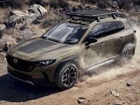 マツダ『CX-50』、ダンパーや電動パワステを改良…2024年型を米国発表 画像