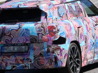カモフラージュがサイケすぎる!? MINIの新型フル電動SUV『エースマン』、詳細が見えてきた 画像