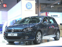 【バンコクモーターショー09】新型 ゴルフ 右ハンドルを発表…日本よりひと足早く 画像