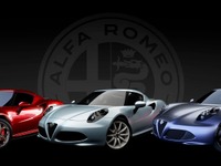 アルファロメオの小型スーパーカー『4C』、3台をカスタマイズして販売へ…誕生10周年を記念 画像
