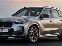 BMW『X1』に「M35」、4気筒最強の317馬力ターボ搭載…今秋欧米で発売へ 画像