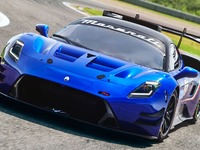 マセラティ『MC20』、レーシングカー「GT2」は621馬力…2024年の欧州GT選手権フル参戦へ 画像