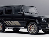 メルセデスAMG『G63』、V8継続搭載…世界限定1000台の「グランドエディション」 画像