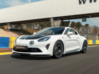 アルピーヌ A110R、ルマン100周年記念限定車発売…専用チューニングダンパーなど装備 画像
