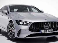 メルセデスAMG GT 4ドアクーペ に新パッケージ…6気筒搭載でV8モデルの外観　欧州発売 画像