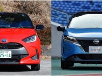 【ヤリス vs ノート 比較】売れ筋コンパクトカーの違いに迫る！ 画像