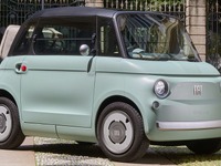 フィアット『トッポリーノ』新型、全長2530mmのコンパクトEVは航続75km 画像