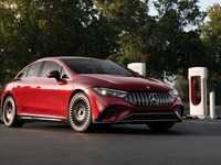 メルセデスベンツ、北米でテスラ方式の充電規格採用へ…ドイツ自動車メーカー初 画像