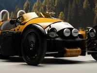 モーガンの3輪スポーツカーに「ラリー・スペシャル」、英国のバッグブランドと協力 画像