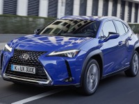 レクサスの欧州電動車販売52％増、UX のEVが7倍に　2023年上半期 画像