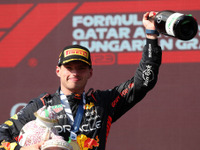 【F1 ハンガリーGP】レッドブル・ホンダが前人未到の12連勝…フェルスタッペンが今季9勝目 画像