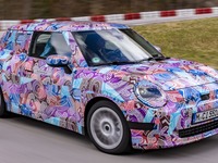 MINI ハッチバック 次期型、インテリアのティザー映像を公開 画像