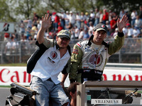 【トヨタF1ドリーム】バトンのBAR入りでパニスがトヨタ入りか? 画像