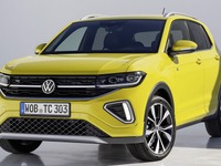 VW『Tクロス』、改良新型は前後マスクを一新…年内欧州発売へ 画像